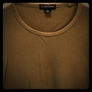 Men’s Lands’ End Thermal Long Sleeve Tee